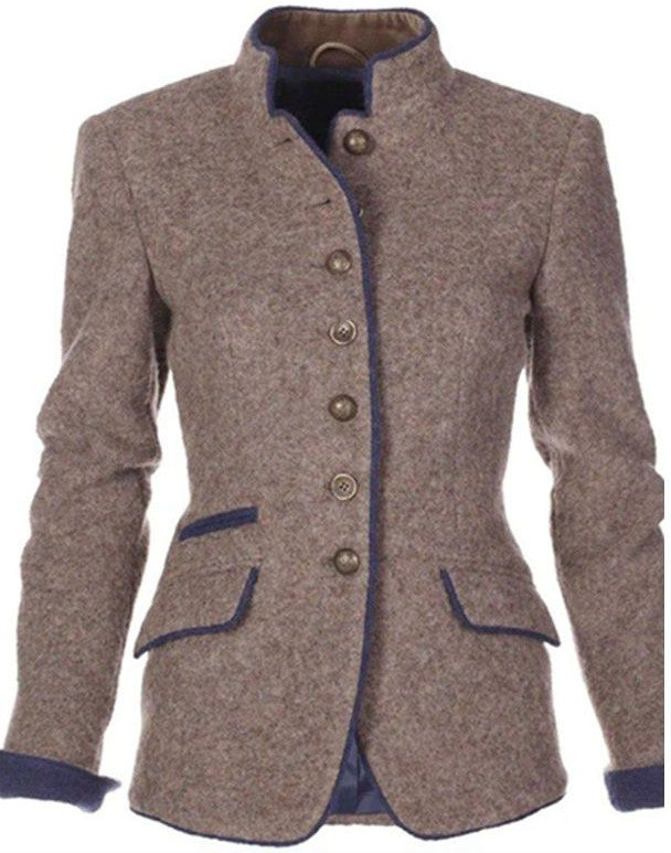 Elegant Plain Jacket for Women – Versatile & Comfortable Style 1