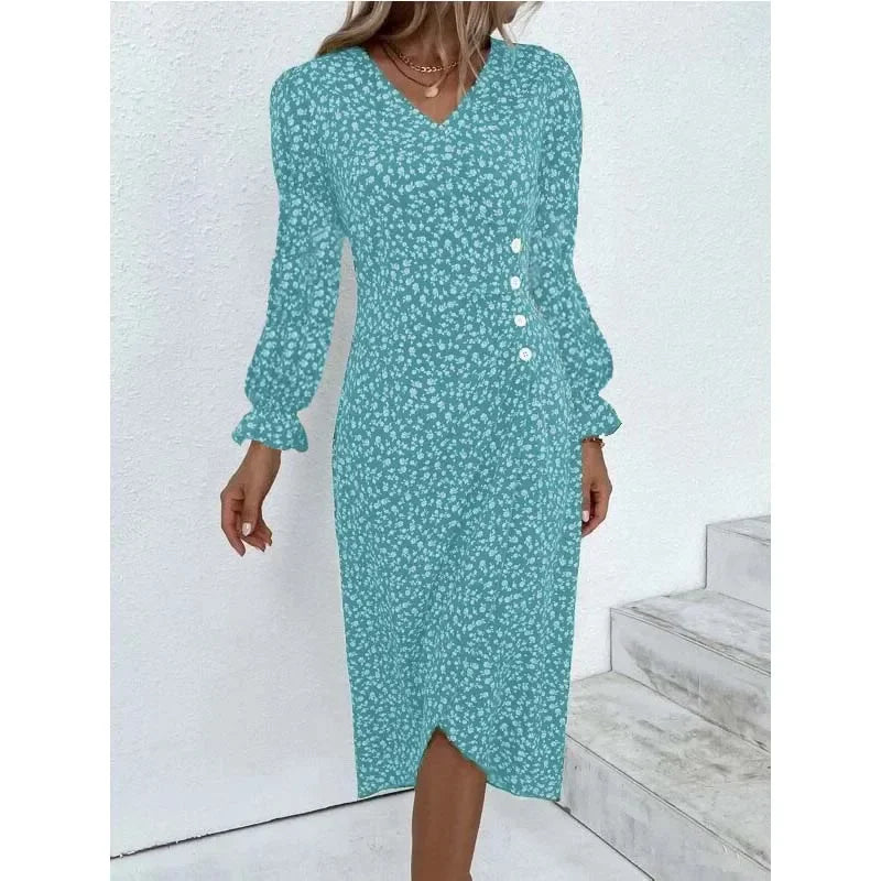 Gisella - Robe Fleurie pour Femmes – Élégante & Fluide