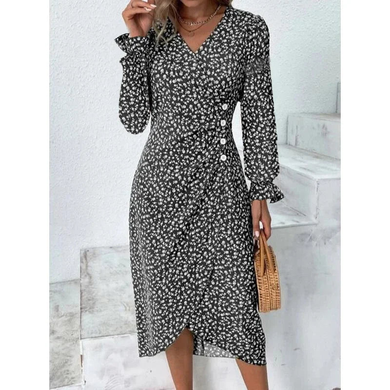 Gisella - Robe Fleurie pour Femmes – Élégante & Fluide