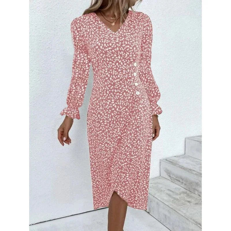 Gisella - Robe Fleurie pour Femmes – Élégante & Fluide