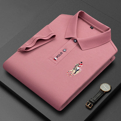 Adrien – Polo Décontracté pour Hommes – Confortable & Stylé