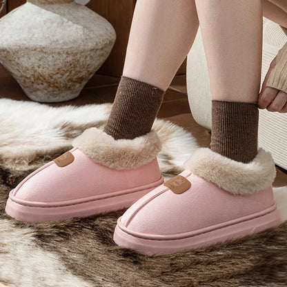 Faux Fur Platform Snow Boots for Women – Cozy & Stylish Winter Footwear