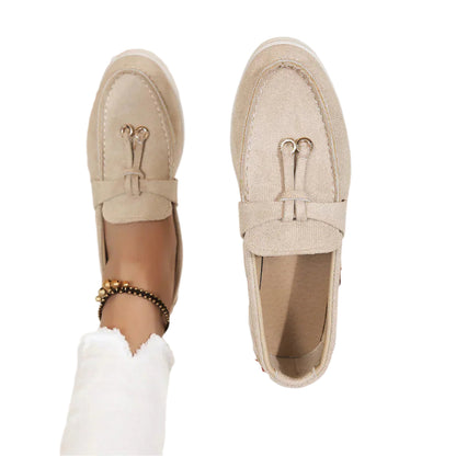 Faye – Sandales Plates Femme – Confortables et Élégantes 1