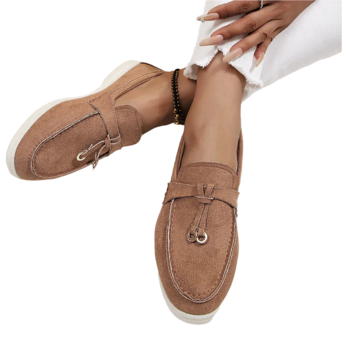 Faye – Sandales Plates Femme – Confortables et Élégantes 2