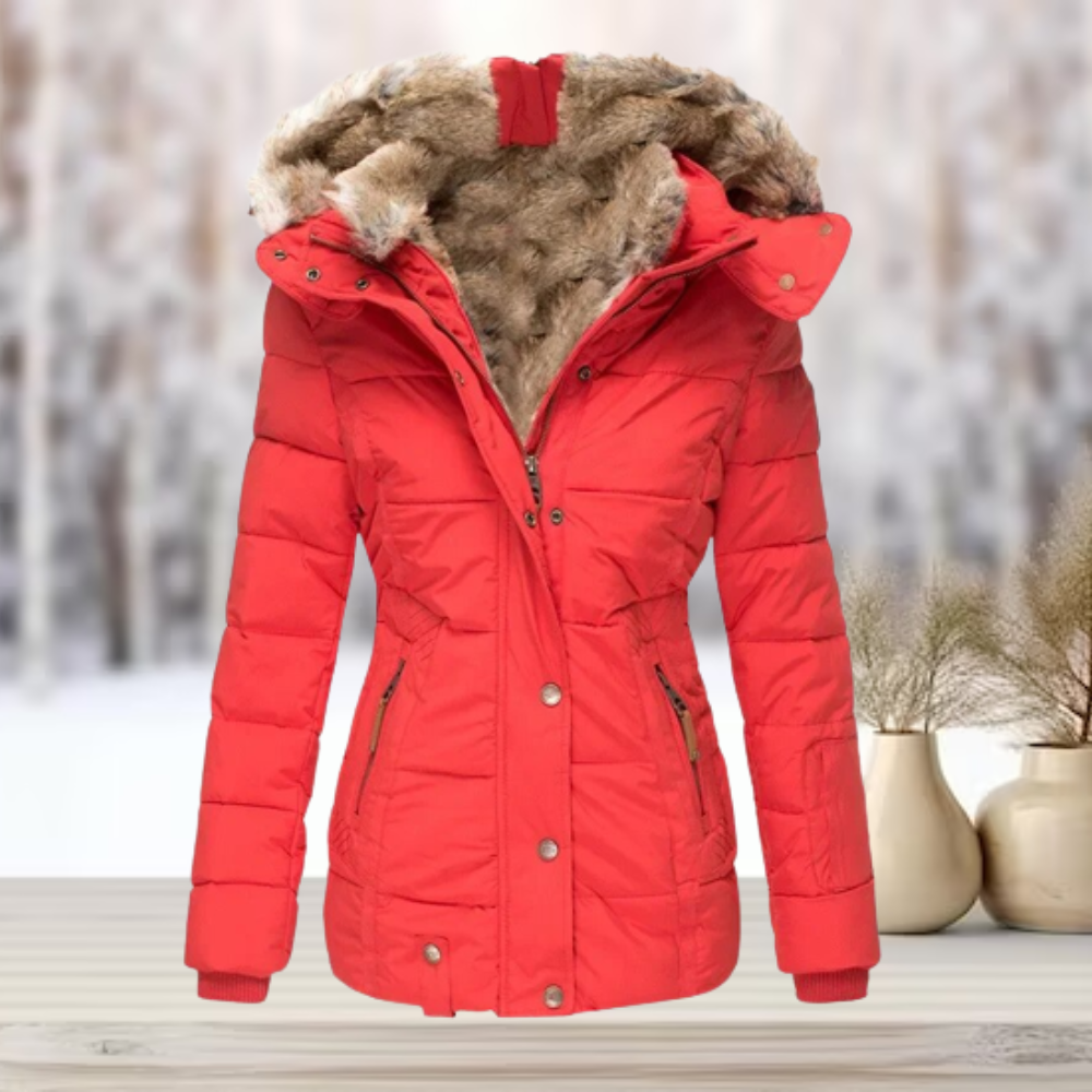 Fitted Down Puffer Jacket for Women – Warm & Stylish Winter Coat 5