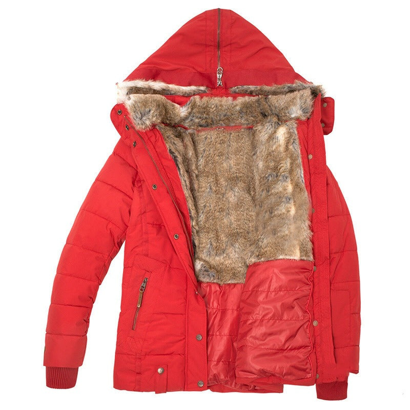 Fitted Down Puffer Jacket for Women – Warm & Stylish Winter Coat 6