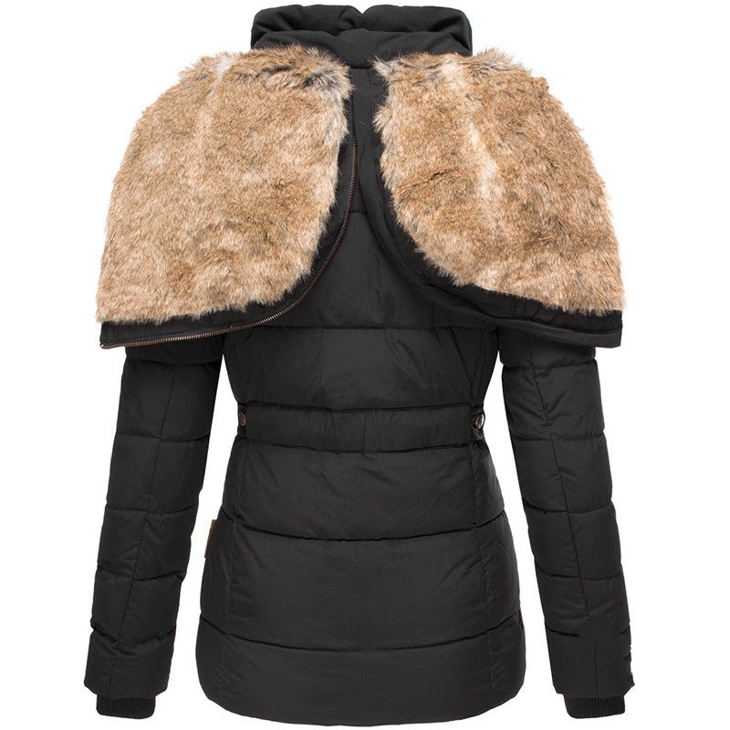 Fitted Down Puffer Jacket for Women – Warm & Stylish Winter Coat 7