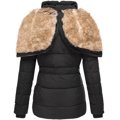 Fitted Down Puffer Jacket for Women – Warm & Stylish Winter Coat 7