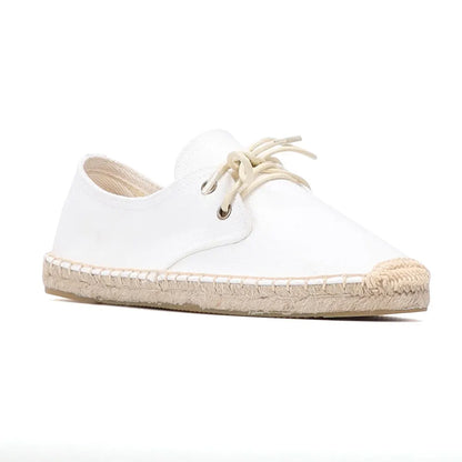 Flat Platform Espadrilles for Women – Casual & Comfortable Black Design