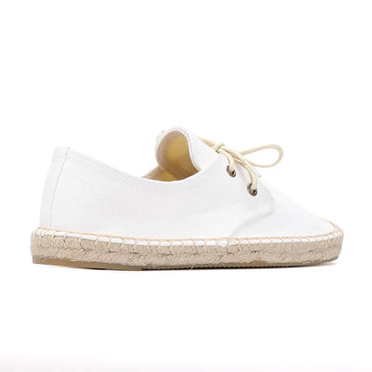 Flat Platform Espadrilles for Women – Casual & Comfortable Black Design