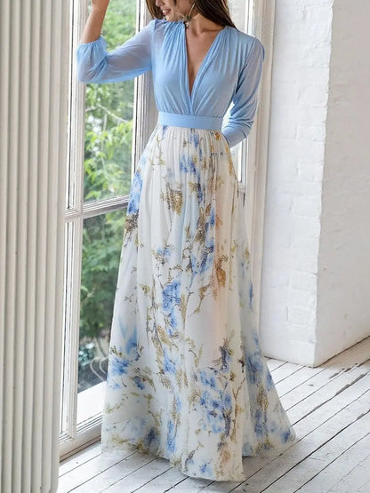 Floral Maxi Dress for Women – Effortless Elegance & Flattering Fit 2
