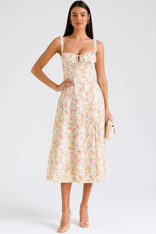 Floral Maxi Dress for Women – Effortlessly Charming & Comfortable 0