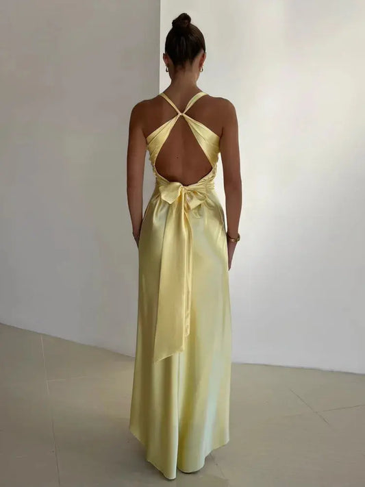 Flowing Maxi Dress for Women – Lightweight & Elegant for Summer Events 0