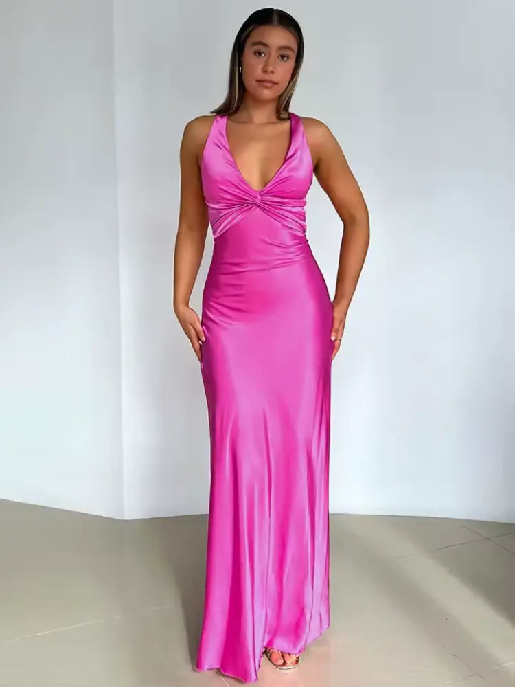 Flowing Maxi Dress for Women – Lightweight & Elegant for Summer Events 5