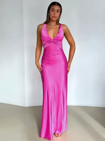Flowing Maxi Dress for Women – Lightweight & Elegant for Summer Events 5