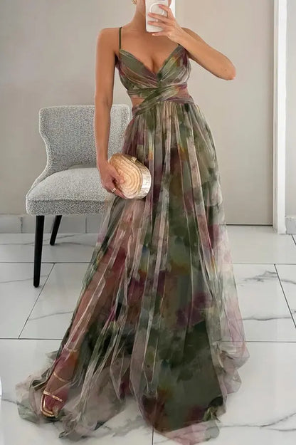 Flowing Maxi Dress for Women – Whimsical & Elegant 9