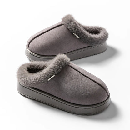 Fluffy Indoor Slippers for Women – Cozy & Anti-Slip Comfort