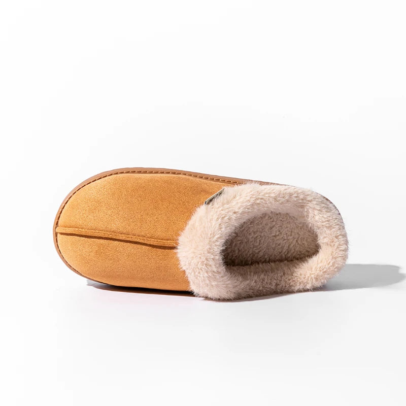 Fluffy Indoor Slippers for Women – Cozy & Anti-Slip Comfort