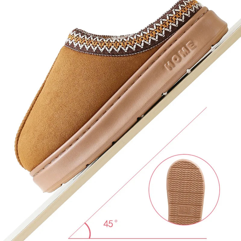 Fluffy Slippers for Women – Cozy & Non-Slip Comfort