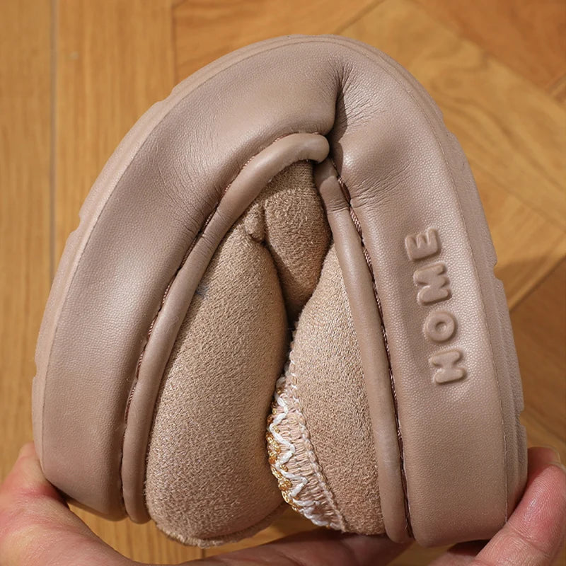 Fluffy Slippers for Women – Cozy & Non-Slip Comfort
