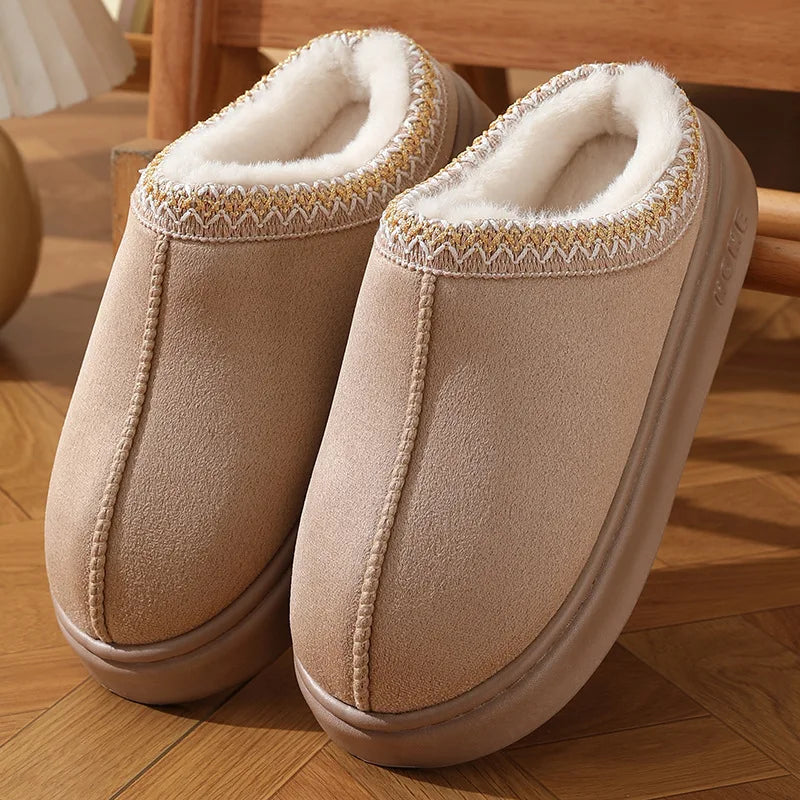 Fluffy Slippers for Women – Cozy & Non-Slip Comfort