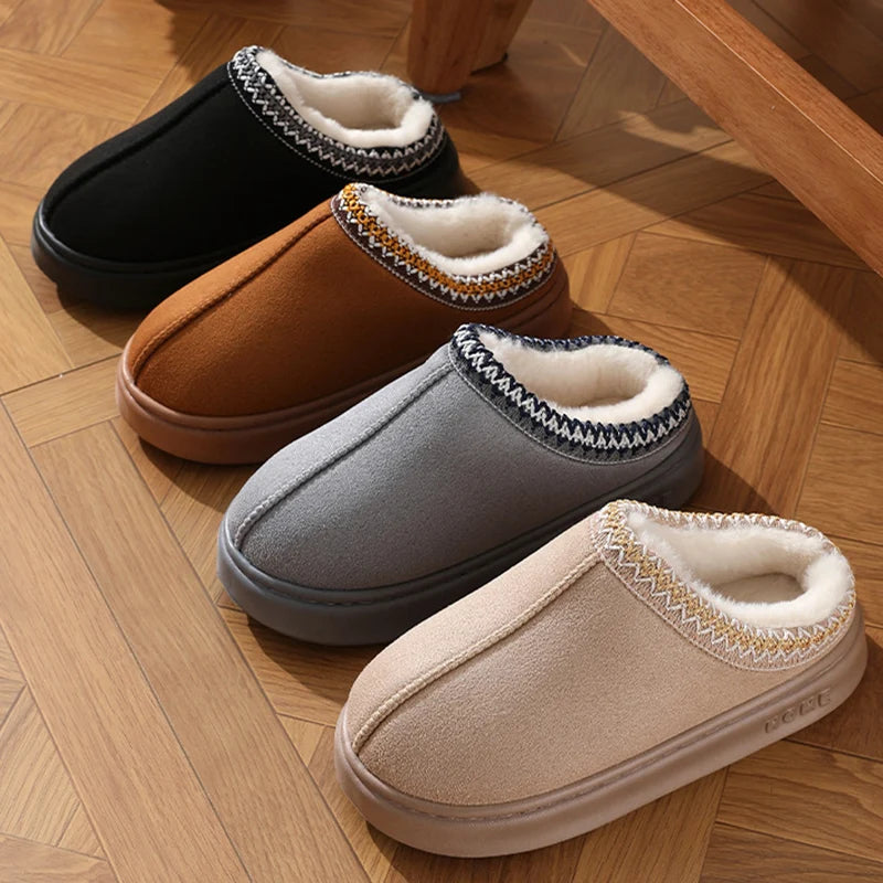 Fluffy Slippers for Women – Cozy & Non-Slip Comfort