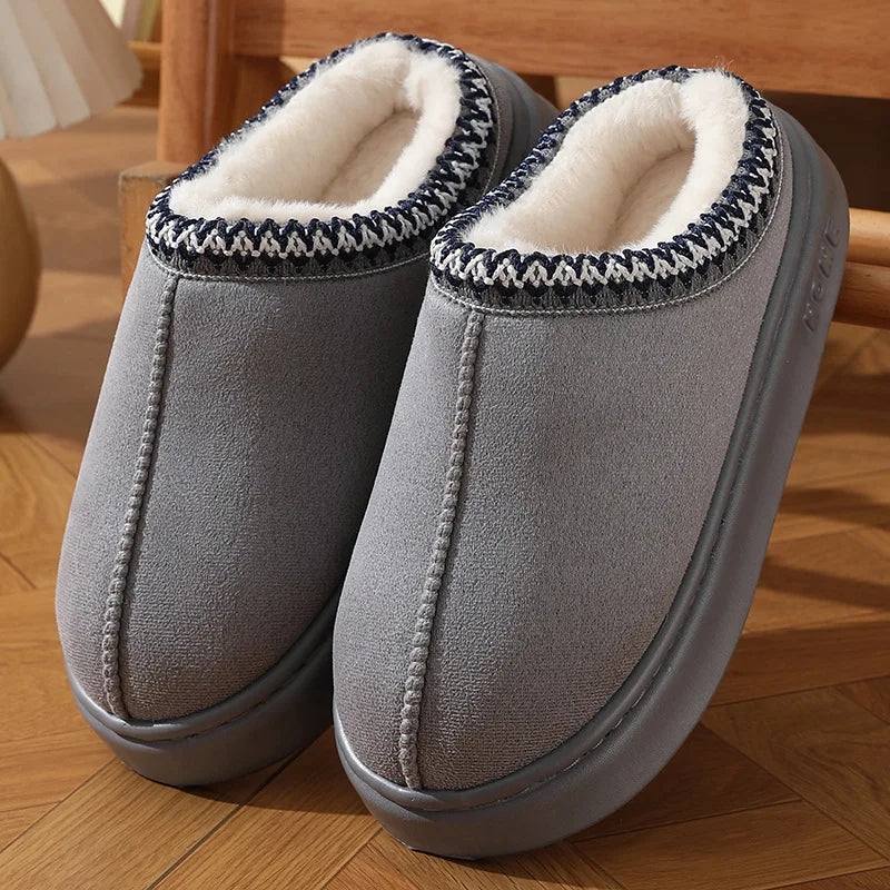 Fluffy Slippers for Women – Cozy & Non-Slip Comfort