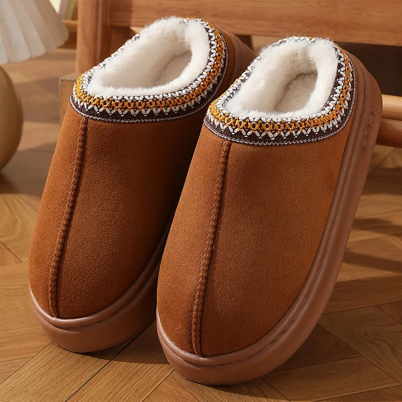 Fluffy Slippers for Women – Cozy & Non-Slip Comfort