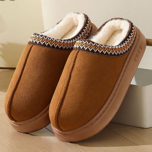 Fluffy Slippers for Women – Cozy & Non-Slip Comfort