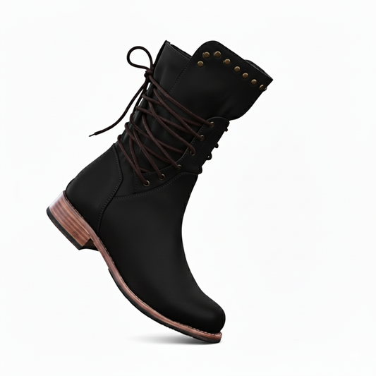 Chunky Heel Ankle Boots for Women – Stylish & Comfortable