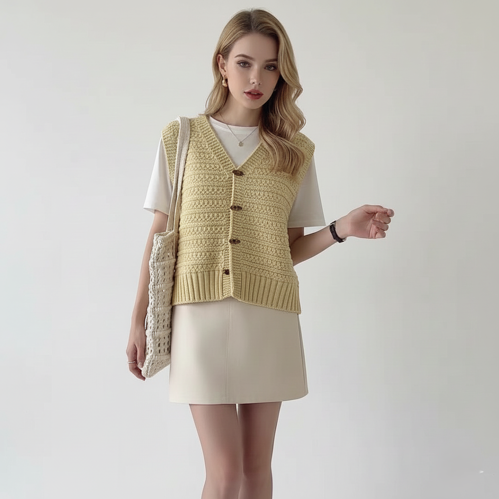 Light Yellow / One Size