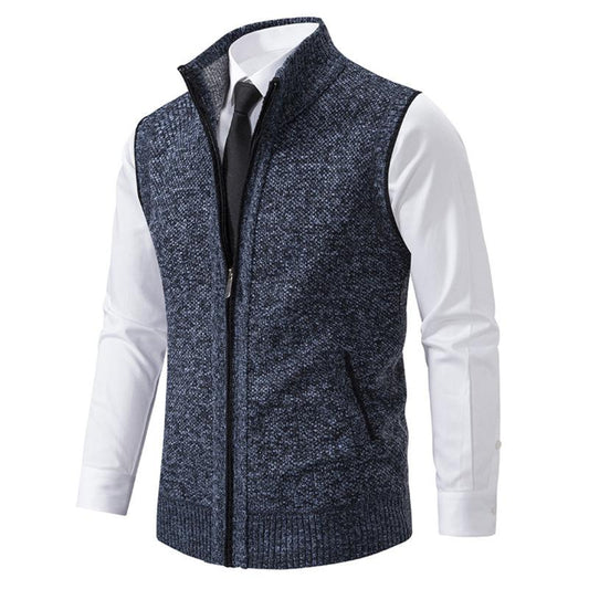 Gilet Sans Manche Homme – Élégant et Confortable en Tricot 0
