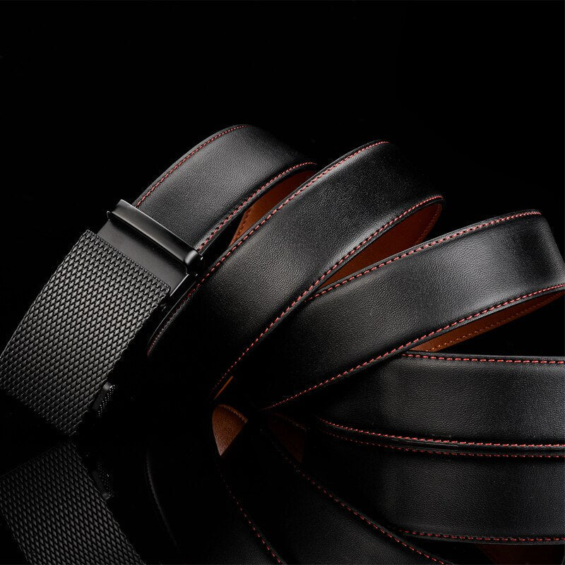 Caesar - Leather Belt by Cristian Moretti Caliboot