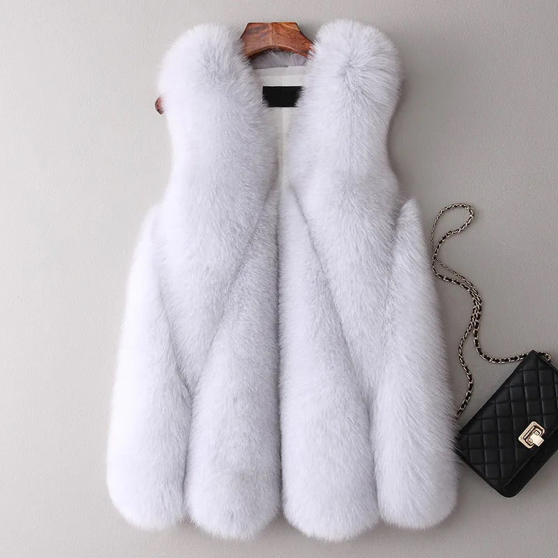 Lunia Fur Vest Caliboot