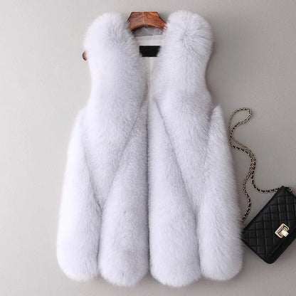 Lunia Fur Vest Caliboot