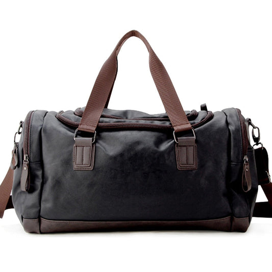 Adventurer - Leather Bag by Cristian Moretti Caliboot
