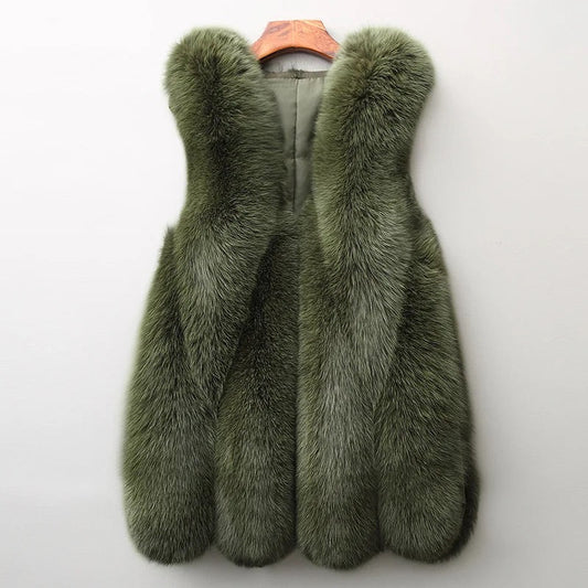 Lunia Fur Vest Caliboot