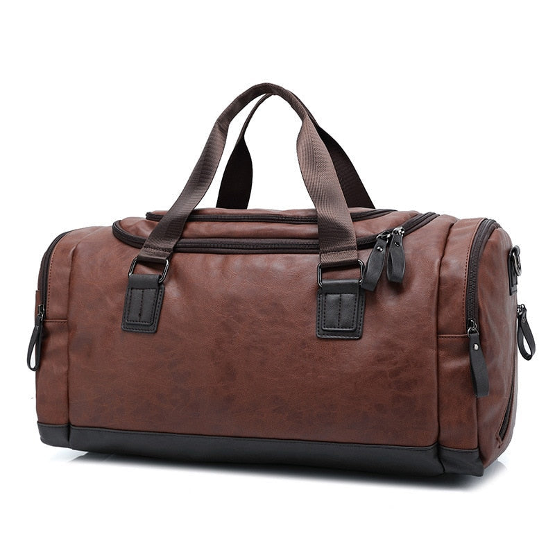 Adventurer - Leather Bag by Cristian Moretti Caliboot