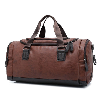 Adventurer - Leather Bag by Cristian Moretti Caliboot