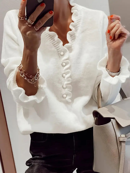 Éline – Pull de Printemps pour Femmes – Élégant & Léger