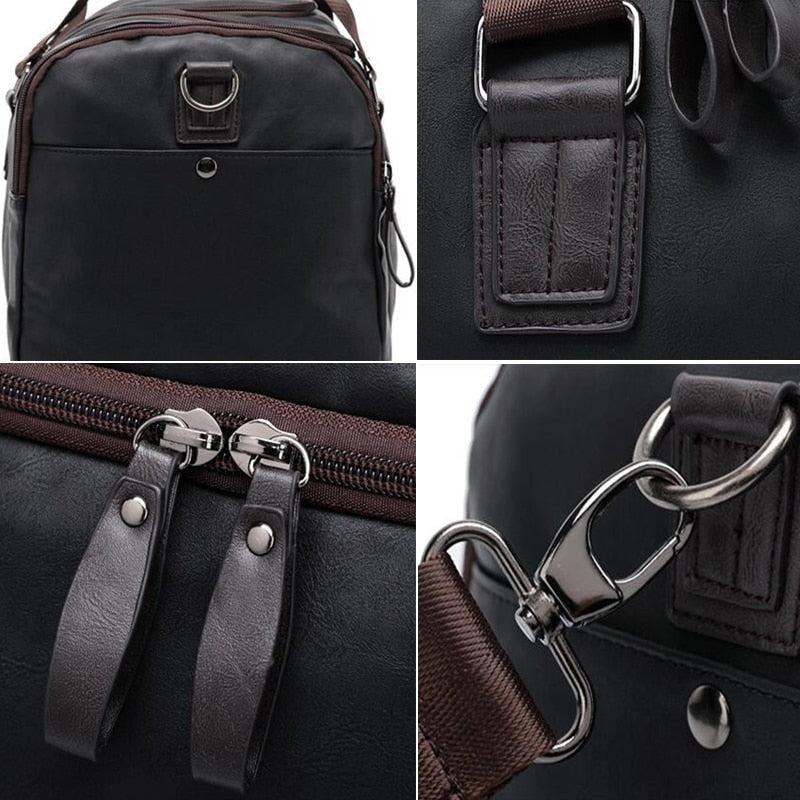 Adventurer - Leather Bag by Cristian Moretti Caliboot