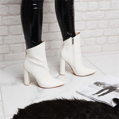 High Heel Ankle Boots for Women – Elegant & Comfortable