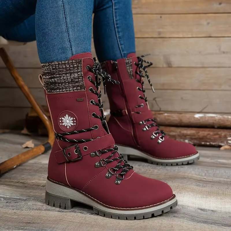 High Heel Winter Boots for Women – Stylish & Warm for Cold Weather
