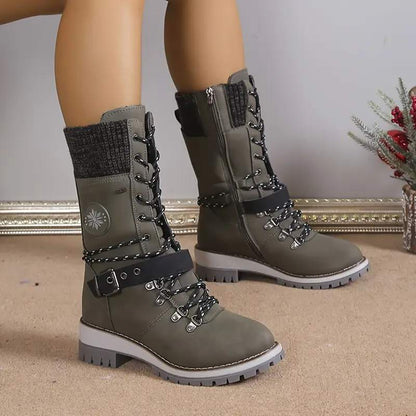 High Heel Winter Boots for Women – Stylish & Warm for Cold Weather