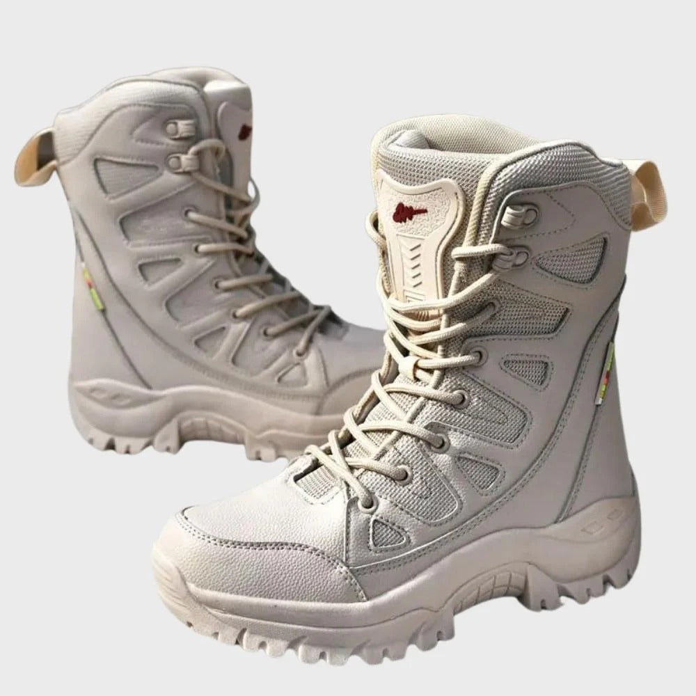 High-Top Hiking Boots for Women – Comfortable & Supportive for Rugged Trails