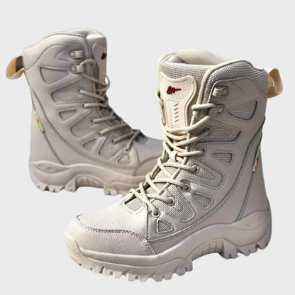 High-Top Hiking Boots for Women – Comfortable & Supportive for Rugged Trails