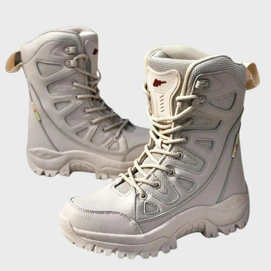 High-Top Hiking Boots for Women – Comfortable & Supportive for Rugged Trails