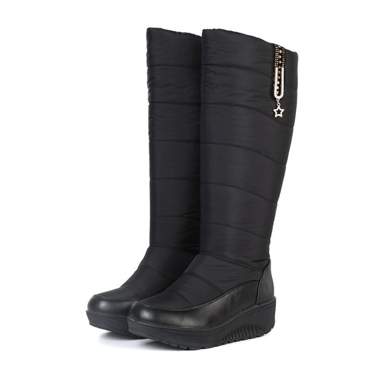 High-Top Winter Boots for Women – Warm & Stylish Comfort