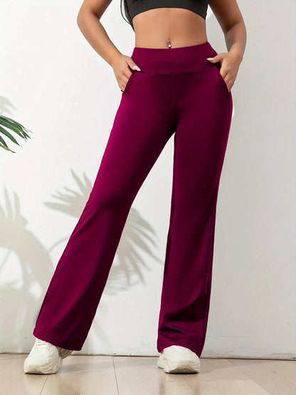 High-Waisted Yoga Pants for Women – Flexible & Stylish-Caliboot