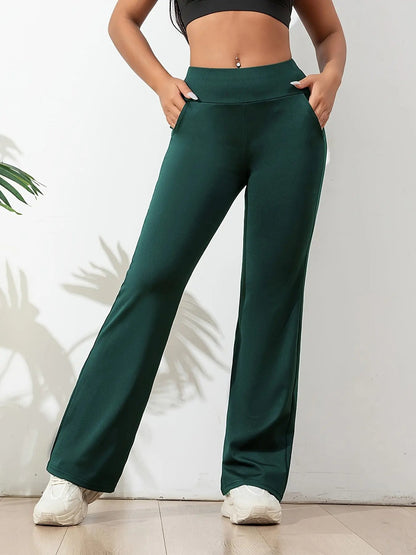 High-Waisted Yoga Pants for Women – Flexible & Stylish-Caliboot